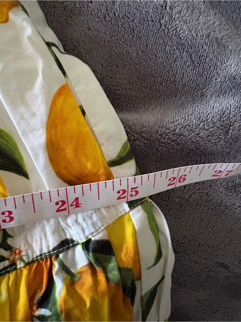 J. Crew 16 Limoncello Lemon Print Cotton Tiered Summer Plus Sundress 1X - Picture 15 of 16